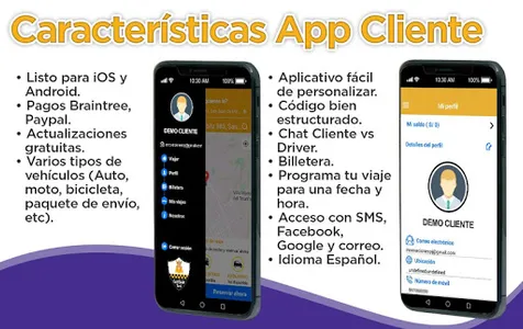 Taxi Empresa FasilShop screenshot 2
