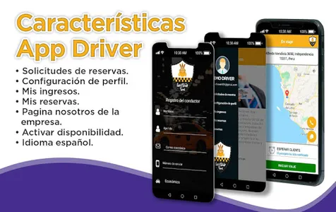 Taxi Empresa Driver screenshot 3