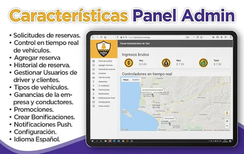 Taxi Empresa Driver screenshot 4