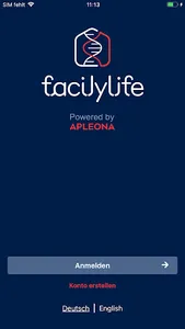 FacilyLife screenshot 0