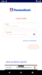 Facmedical screenshot 0