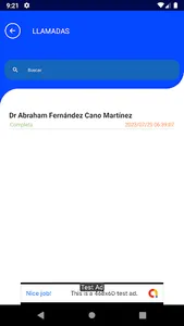 Facmedical screenshot 3