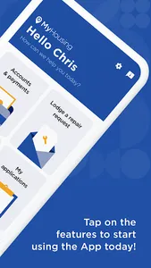 MyHousing screenshot 1