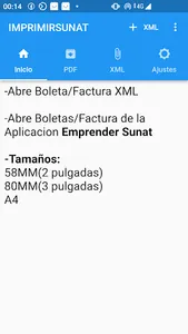 IMPRIMIRSUNAT EMPRENDERSUNAT screenshot 1