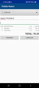Facturar Ventas screenshot 2