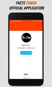 Factz Funda - Did You Know? screenshot 0