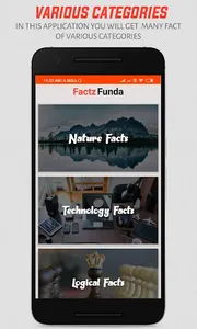 Factz Funda - Did You Know? screenshot 1