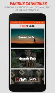 Factz Funda - Did You Know? screenshot 2