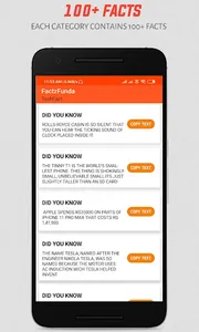 Factz Funda - Did You Know? screenshot 3