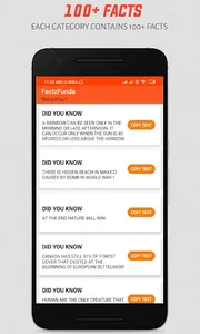 Factz Funda - Did You Know? screenshot 4