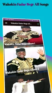 Wakokin Fadar Bege All songs screenshot 0