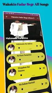 Wakokin Fadar Bege All songs screenshot 2