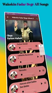 Wakokin Fadar Bege All songs screenshot 3