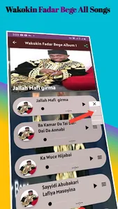 Wakokin Fadar Bege All songs screenshot 4
