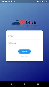 Medc Catatan Kesehatan screenshot 0