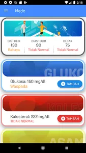 Medc Catatan Kesehatan screenshot 1