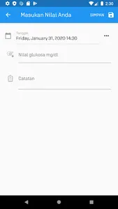 Medc Catatan Kesehatan screenshot 5
