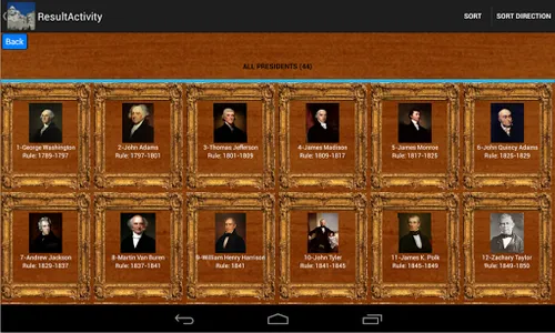 American Presidents screenshot 2