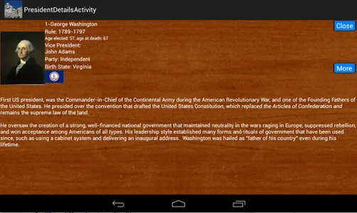 American Presidents screenshot 3