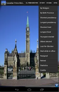 Canadian Prime Ministers screenshot 1
