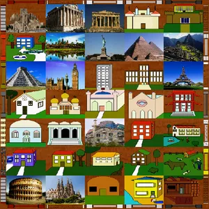 Houses and Fences screenshot 0