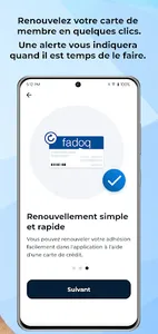 FADOQ screenshot 3