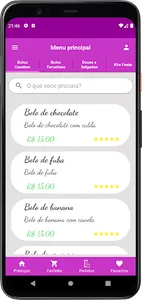 Fafa Gourmet screenshot 1