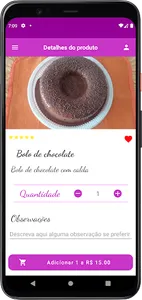 Fafa Gourmet screenshot 2