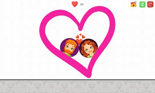 2 Dots Love - Connect Love Bra screenshot 0
