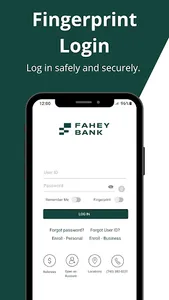 Fahey Bank Mobile Banking screenshot 2