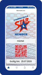 Fahrschule Star Membercard screenshot 1
