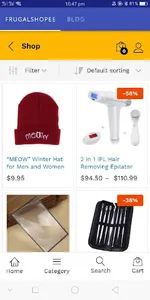 Online Shopping screenshot 1