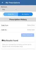 FairosRx App screenshot 3