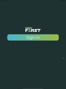 FairwayFirst screenshot 3