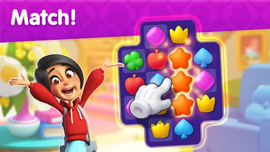 Fairy Match - Puzzle and Magic screenshot 16