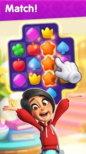 Fairy Match - Puzzle and Magic screenshot 4