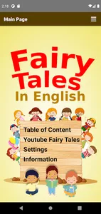 Fairy Tales In English screenshot 0