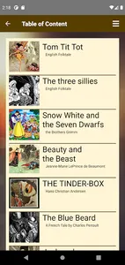 Fairy Tales In English screenshot 1