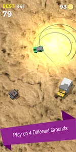Chase Drift Car: Finger Drift  screenshot 1