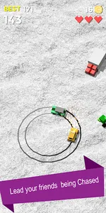 Chase Drift Car: Finger Drift  screenshot 2