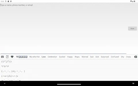 Kaomoji Japanese Emojis Smiley screenshot 20