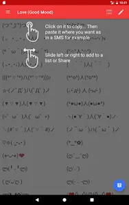 Kaomoji Japan Emoticon smiley screenshot 9
