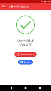 USB OTG Checker Compatible ? screenshot 0