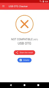 USB OTG Checker Compatible ? screenshot 2