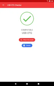 USB OTG Checker Compatible ? screenshot 3