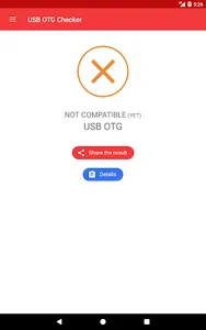 USB OTG Checker Compatible ? screenshot 5