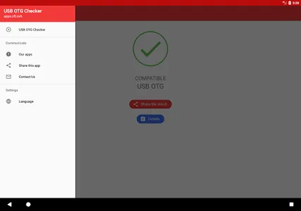 USB OTG Checker Compatible ? screenshot 7