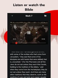 Bible - Audio & Video Bibles screenshot 11