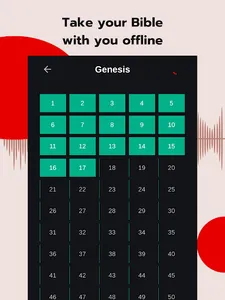 Bible - Audio & Video Bibles screenshot 12