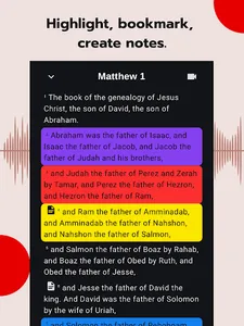 Bible - Audio & Video Bibles screenshot 13